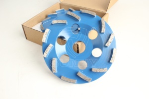 Disque à tronçonner TRUE SHINE Diamant & Métal 7 pouces à grain grossier et liant métallique pour la préparation du béton - Product Image 6