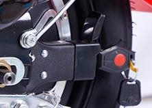 Scooter électrique 48V 350W, <span class=keywords><strong>batterie</strong></span> au plomb-acide de 14 pouces, 3 vitesses, capteur numérique sans balais en acier, vélo de ville pour 2 adultes - Product Image 6