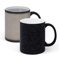 Vente en gros de tasses à café en céramique blanche enduite de 11 oz, vierges, pour sublimation, tasse personnalisée pour sublimation