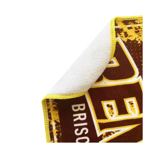 Tùy Chỉnh Thiết Kế Pin Kinh Doanh Khăn Mềm Vuông <span class=keywords><strong>Rally</strong></span> Khăn In Thêu Polyester Sợi Nhỏ Cho Thể Thao Du Lịch - Product Image 3