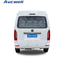 Aucwell Mini-fourgon électrique 16 places avec transmission automatique pour usage passagers et marchandises