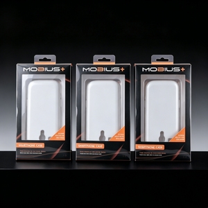 Custom CMYK Offset UV Printing PVC PET Phone Case Tools Clear Plastic Packaging Transparent <b>Rectangular</b> APET Boxes with Blister - Product Image 6