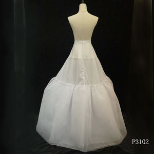 P3102 <span class=keywords><strong>un</strong></span> <span class=keywords><strong>jupon</strong></span> à six couches sans <span class=keywords><strong>cerceau</strong></span> pour le mariage de la mariée - Product Image 4