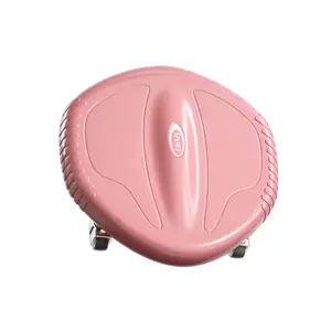 RS Exercise Equipment Abdominal Exerciser 4 Wheel Plate Slide Disc Fitness Equipment Abdominal Wheel Roller