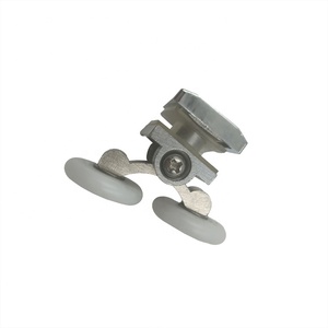 GUIDA 712363-<span class=keywords><strong>puerta</strong></span> corredera de vidrio personalizada, <span class=keywords><strong>ducha</strong></span>, habitación, rueda colgante, oscilante, doble rodillo - Product Image 5