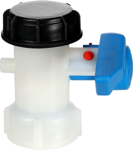 HT-Kupplung 62mm 75mm 80mm IBC-Absperr klappe IBC-Ventil für IBC-Tank herstellen - Product Image 4