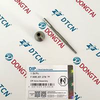 Ensemble de soupape à rampe commune DONGTAI DIP F00RJ01278, F 00R J01 278 pour injecteur 0445120054, 0445120057, 0445120075, 0445120346
