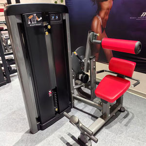 Equipo de Fitness de <span class=keywords><strong>gimnasio</strong></span> comercial profesional Equipo de entrenamiento de fuerza muscular Máquina de extensión trasera - Product Image 3