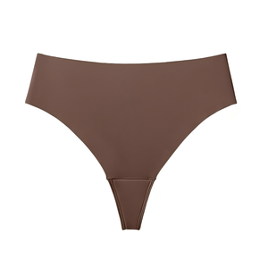 Slip a <span class=keywords><strong>perizoma</strong></span> invisibile in <span class=keywords><strong>cotone</strong></span> ed elastan, anti-sfregamento, per tutti i giorni, sport, yoga, colore <span class=keywords><strong>nero</strong></span>, marrone, tinta pelle, anti-irritazione, anti-attrito - Product Image 5