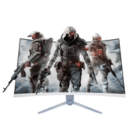 Moniteur d'ordinateur PC 1k/2k/3k/4k sans cadre d'usine en gros Moniteurs LCD 19-34 pouces Moniteur de jeu plat/incurvé 144Hz à 240Hz