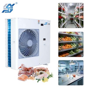 Unité <span class=keywords><strong>de</strong></span> condensation frigorifique à décharge latérale <span class=keywords><strong>de</strong></span> <span class=keywords><strong>type</strong></span> scroll 380V, la plus vendue et à économie d'énergie - Product Image 6