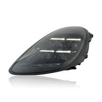 Ensamblaje de Piezas de Automóvil SJC 13-15 para Porsche Cayman 718 981, Actualización de Faros Delanteros a Estilo 2024, Sistema de Iluminación LED Matrix