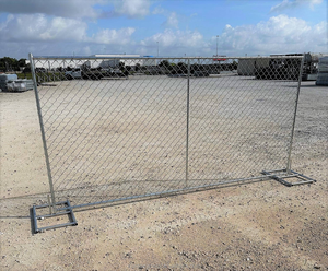 Paneles de Cerca de Alambre Galvanizado Yuking, Barrera de Seguridad Móvil Temporal y Portátil, Calibre de Alambre de 2.0-4.0 mm para Eventos y Construcción - Product Image 3
