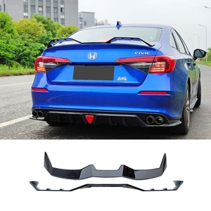 Wholesale 2022 for <strong>Honda</strong> Civic Aerodynamic Gull-Wing Rear <strong>Spoiler</strong> High Quality ABS Car Accessories - Product Image 2