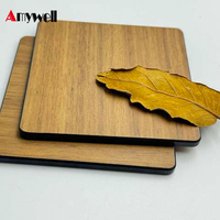 Vente en gros de feuilles de stratifié compact en formica HPL (laminé haute pression) résistant à l'humidité et élégant