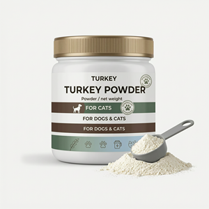 Suplemento de Proteína Magra de Pavo en Polvo Premium para Perros, Apoya la Saciedad y la Función Metabólica, para una Dieta Equilibrada - Product Image 1