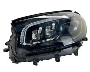 ไฟหน้า LED คุณภาพสูง WELIFTRICH สำหรับรถยนต์ Mercedes Benz GLS W167 ปี 2020 2021 2022 2023 2024 ของแท้ OEM 1679068306 1679068406 - Product Image 4