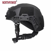Casque de protection tactique en ABS Wendy Version tactique 3.0 pour l'extérieur, pour jouer aux jeux CS