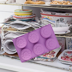 SILIKOLOVE Molde de Silicona Ecológico de Grado Alimenticio, Multi-Forma, con Dibujos Animados de Animales Marinos, Herramientas para Hornear y Decorar, Apto para Horno - Product Image 3