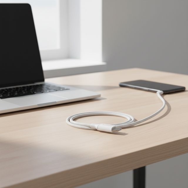 US316 UGREEN Double-Head USB-C USB-C Braided Jacket Fast Charging PD100W Data Cable for IPhone15Promax/Air for IPad/Tablet