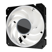 Manmu Ventilateurs colorés transparents personnalisés de refroidissement de haute qualité Ventilateur de refroidissement de ventilateur CPU Fanoem Odm Argb