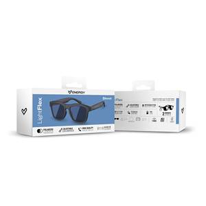 Lunettes de soleil LightFlex - Lunettes de soleil avec son - Verres protecteurs UV400+ / teinte réglable / Bluetooth / Son ouvert - Product Image 5