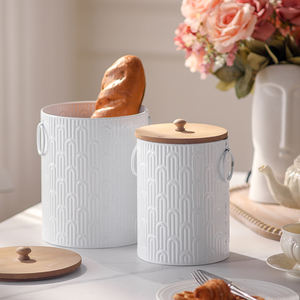 Pot <span class=keywords><strong>de</strong></span> rangement décoratif multifonctionnel <span class=keywords><strong>de</strong></span> style nordique fait main, <span class=keywords><strong>de</strong></span> fabrication précise, pour la maison, la table, la cuisine, la <span class=keywords><strong>salle</strong></span> <span class=keywords><strong>de</strong></span> <span class=keywords><strong>bain</strong></span>, usage quotidien - Product Image 1