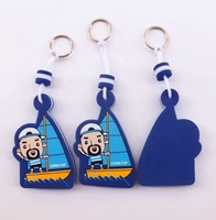 Porte-Clé Flottant en Mousse EVA Personnalisé avec Logo et Forme de Bateau – Prix Usine pour Cadeau Promotionnel