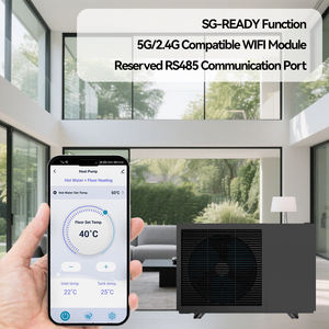 เครื่อง300L ทำน้ำร้อนปั๊มความร้อนพลังงานแสงอาทิตย์พร้อมเครื่องแลกเปลี่ยนแผ่น <span class=keywords><strong>R290</strong></span>สารทำความเย็นอากาศเย็น25 °C - Product Image 3