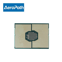 Processeur CPU 6760P QS, 64 cœurs, 128 threads, 2,20 GHz, 320 Mo de cache, LGA4677, puce de serveur haute performance