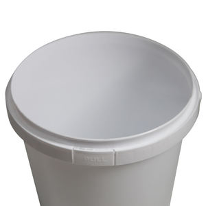 ถังพลาสติก PP สีขาวขนาด 5 ลิตร แบบกำหนดเอง เป็นมิตรกับสิ่งแวดล้อม พร้อมฝาและหูหิ้ว สำหรับบรรจุภัณฑ์สี - Product Image 6