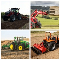 Cultivador Agrícola Diésel de Alta Productividad con Engranaje de Rodamiento para Rotocultivador y Máquina de Retorno de Tallos, Implementos Traseros y Accesorios