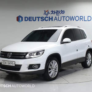 Véhicule d'occasion certifié pour Tiguan 2015 2.0 TDI Automatique Diesel SUV Compact Fiable Économe en carburant Véhicule allemand Conduite à gauche - Product Image 6