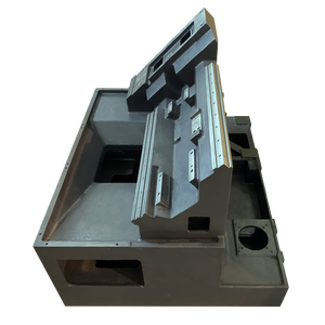 Moulages de lit de machine CNC personnalisés OEM/ODM par fonte grise fonte grise en fonte ductile FC350 - Product Image 5
