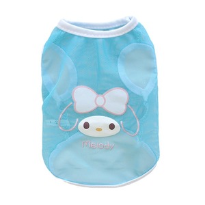 Sanrio Mesh Vest For Dogs And <b>Cats</b> Breathable Printed Cute Pet <b>Clothes</b> Small Size - Product Image 5