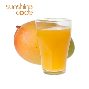 Sunshine Code schnellgefrorene Mangopurée Mangobrodung Vietnam frische Mangos aus den Philippinen