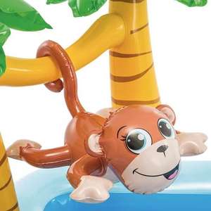 <span class=keywords><strong>Piscine</strong></span> <span class=keywords><strong>gonflable</strong></span> pour enfants <span class=keywords><strong>INTEX</strong></span> 57161 Jungle Adventure Play Summer Water Park, <span class=keywords><strong>toboggan</strong></span> pour enfants, <span class=keywords><strong>piscine</strong></span> extérieure - Product Image 4