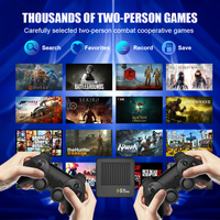 Vente en gros G11 Pro Gamebox Jeu vidéo Stick 4K HD Sortie 3D TV Gaming Magic Super Android Console de jeu vidéo 30000 + Jeux Boîte de jeu