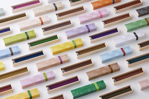 Varilla de incienso japonesa de alta calidad, incienso aromático de sándalo Natural lavanda calmante para casas, paquete incluido - Product Image 3