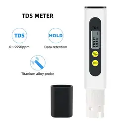 Cao chính xác <span class=keywords><strong>TDS</strong></span> <span class=keywords><strong>Meter</strong></span> Bút loại 0.01 chất lượng nước Tester <span class=keywords><strong>TDS</strong></span> đo Tester cho hồ cá - Product Image 4