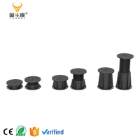 Système de supports réglables Taurus pour dalles, petite taille, pour poutre en bois