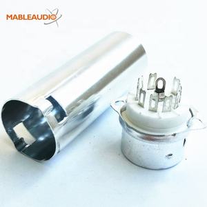 Douille à 7 broches Mable Audio GZC9-F-A-70 pour amplificateur professionnel <span class=keywords><strong>EL84</strong></span> 6P14 6BQ5 6CA4 6H30PI 12BH7 6P1 - Product Image 2