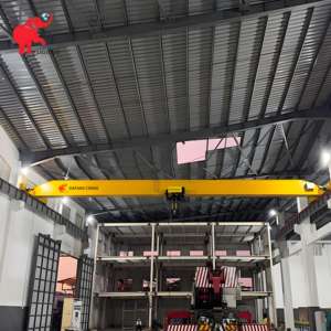 رافعة كهربائية علوية أحادية العارضة بسعر منخفض مع تحكم عن بعد لاسلكي، سعة 2 طن و10 طن و20 طن و25 طن و30 طن من نوع <span class=keywords><strong>LD</strong></span> - Product Image 5