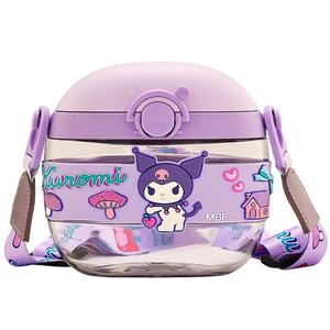 แก้วน้ำ sanrioed 500มล. ขวดพลาสติกสไตล์คลาสสิกลายการ์ตูน Kuromi My Melody ถ้วยฤดูร้อน - Product Image 1