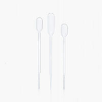 Différents types de pipettes de pâtisserie jetables à bas prix ou pipettes de transfert en plastique