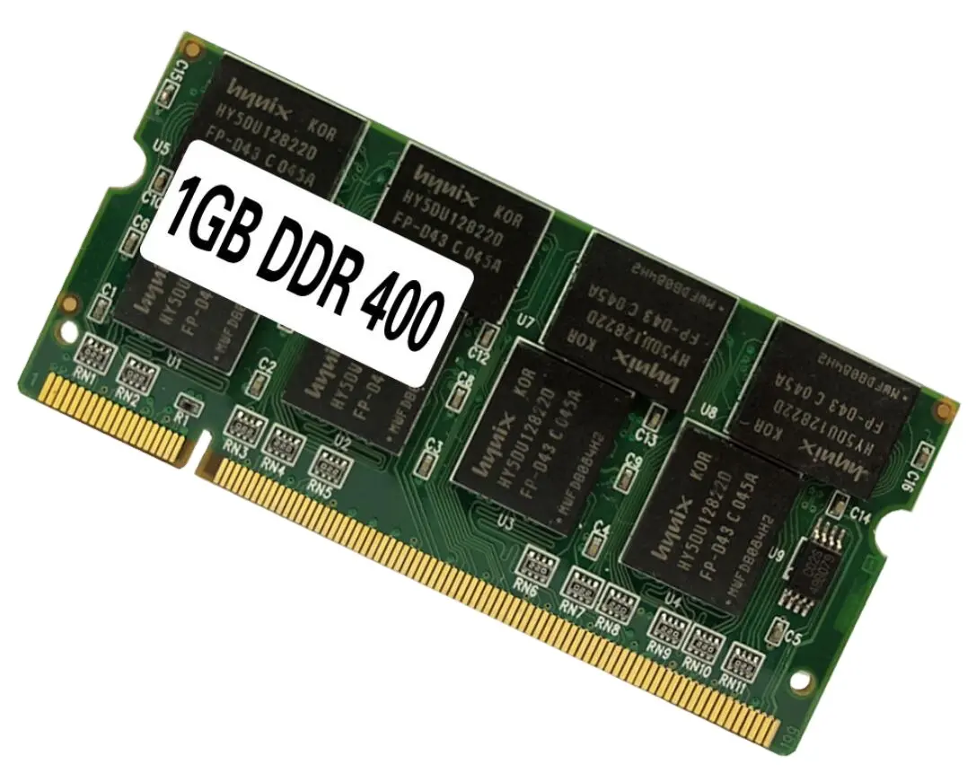 Laptop <span class=keywords><strong>DDR1</strong></span> 1GB 266/333/400MHz ram speicher