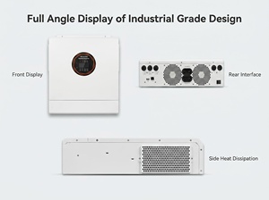 Inversor Híbrido Solar de 12KW Monofásico Fuera de Red DC48V 220/230/240VAC 6 Paralelos MPPT Comunicación BMS Control por WiFi y APP - Product Image 5