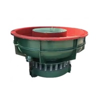 Machine de polissage vibratoire verticale pour pièces de laboratoire, machine de finition de surface par vibration