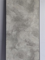 Carreaux modernes de 60 cm de large, panneaux muraux en PVC imperméables pour salle de bain, salle humide, lavage de voiture et revêtement mural de douche