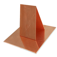 Plaque de bronze brillant de haute pureté 99,9 % Cu |   Directement de l'usine, en stock |   Traitement de pliage sur mesure, réductions en gros pour l'électrique